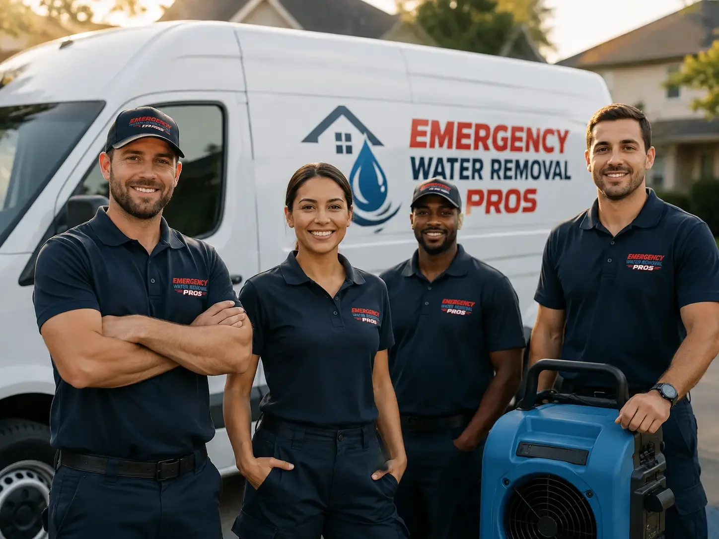 Emergency Water Removal company in Mountain Ranch, CA