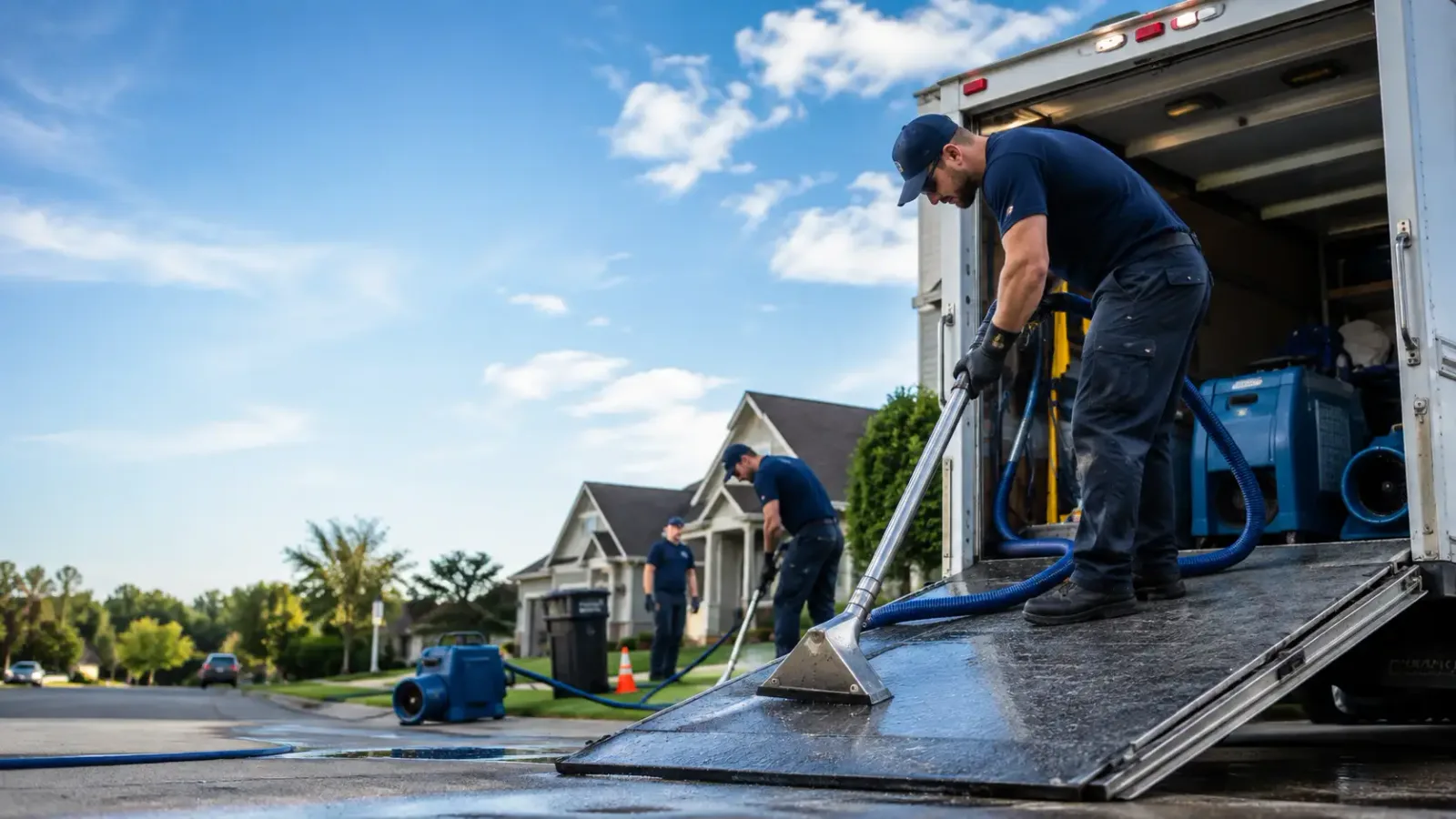 Emergency Water Removal in Mountain Ranch, CA near me